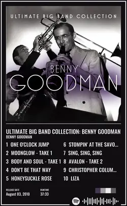 Benny Goodman - Ultimate Big Band Collection Benny Goodman.jpg